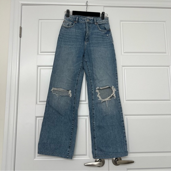 Garage Wide Leg Denim Jeans - Picture 2 of 10